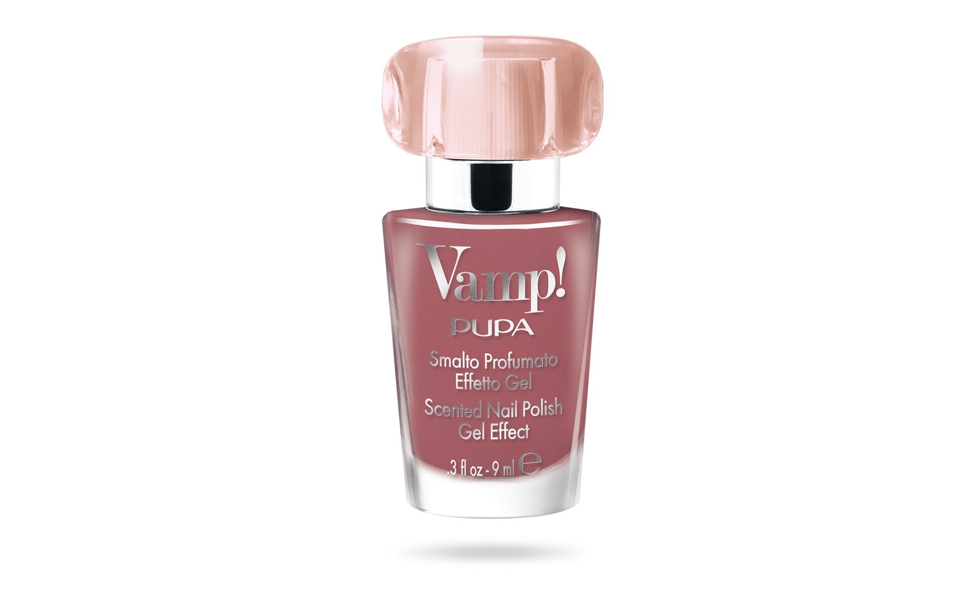 Pupa Vamp! Nail Polish N°127 Shiny Leather 9ml-1