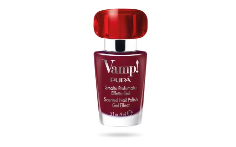 Pupa Vamp! Nail Polish N°221 Infinite Burgundy 9ml-1