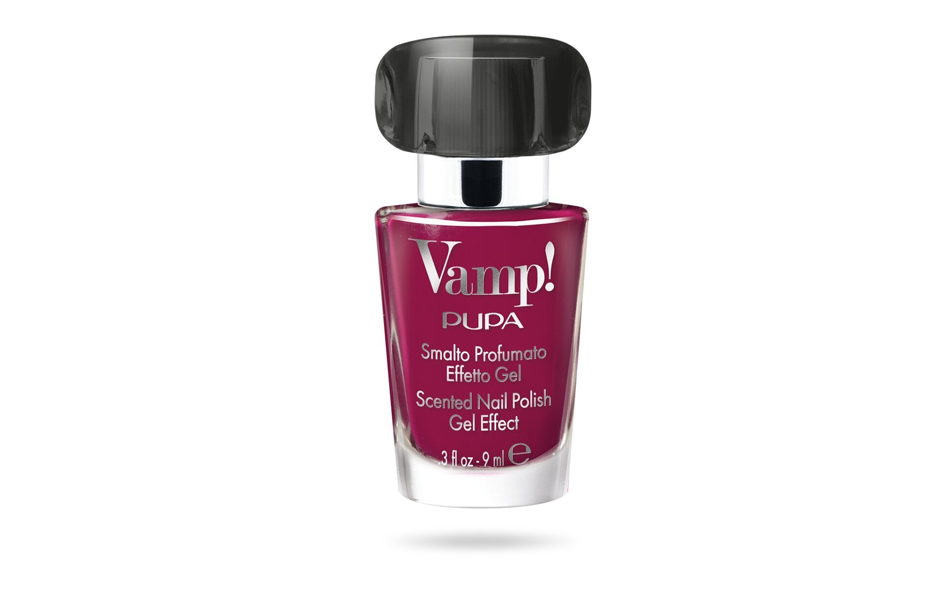 Pupa Vamp! Nail Polish N°317 Hypnotic Cherry 9ml-1