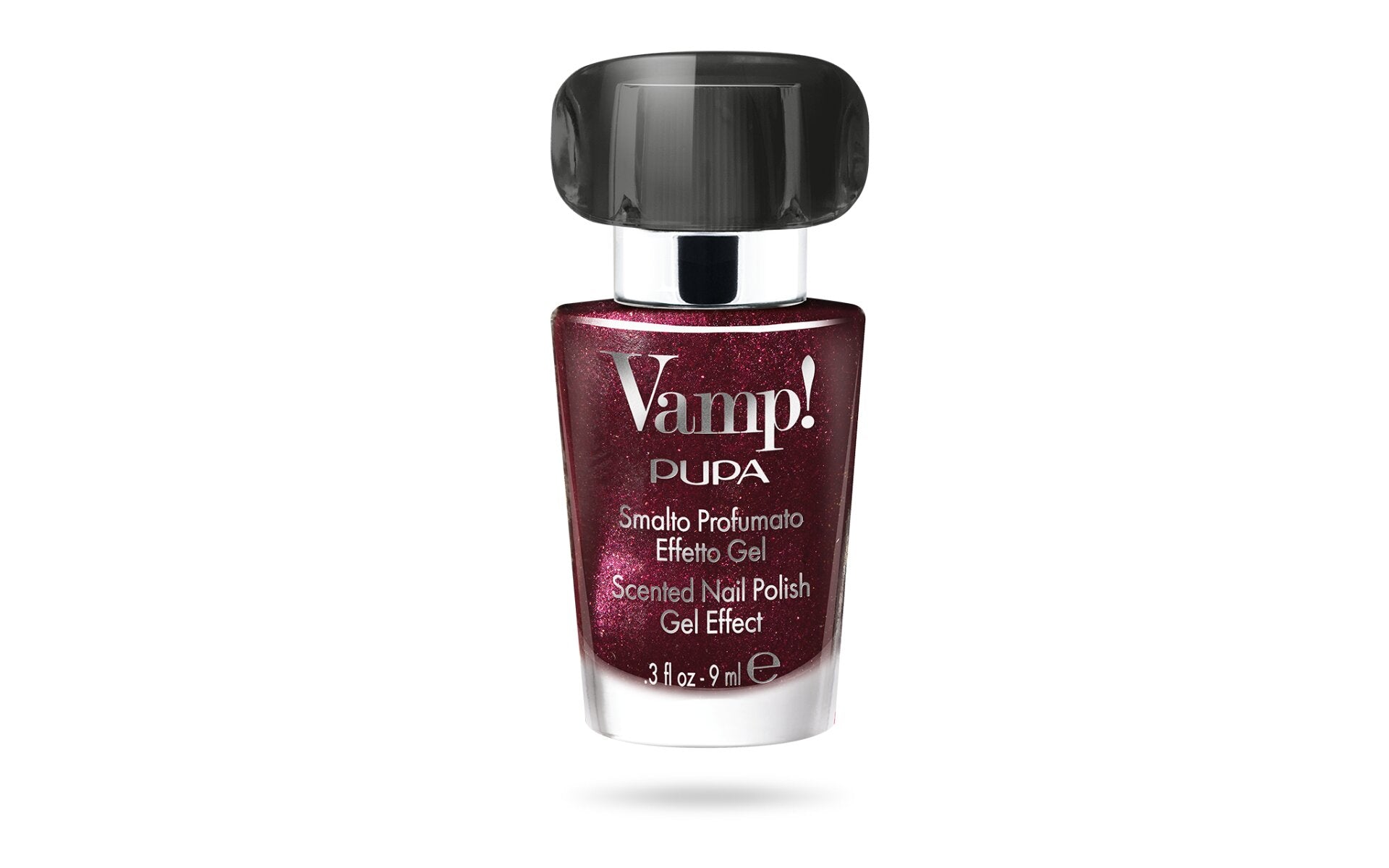 Pupa Vamp! Nail Polish N°318 Interstellar Plum 9ml-1