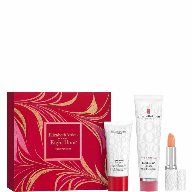 Elizabeth Arden Cofanetto Eight Hour Crema 50ml + Stick  Labbra 3,7g + Crema Mani 30ml-2