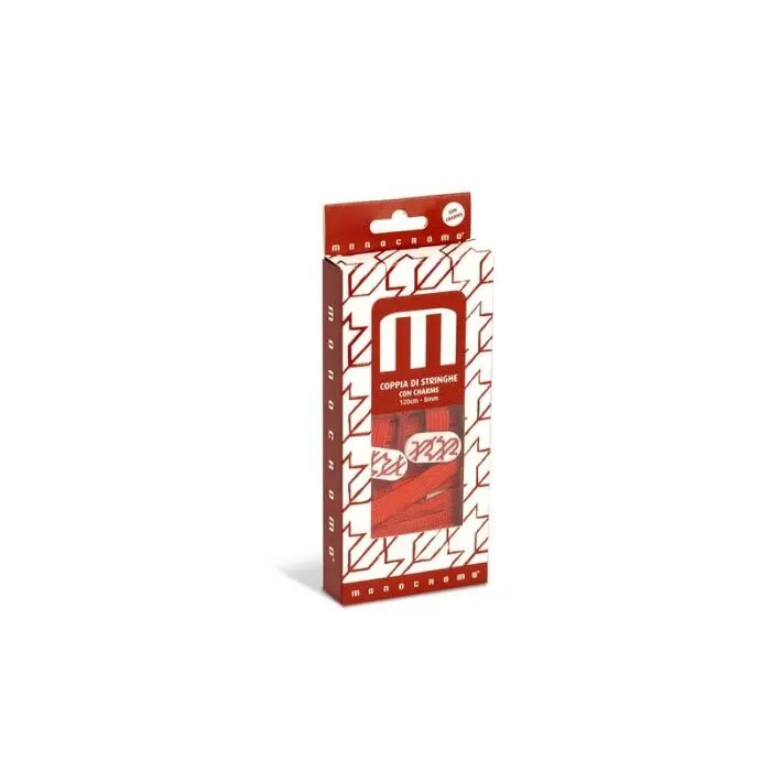 Fedez Monocromo Stringhe Con Charms-2