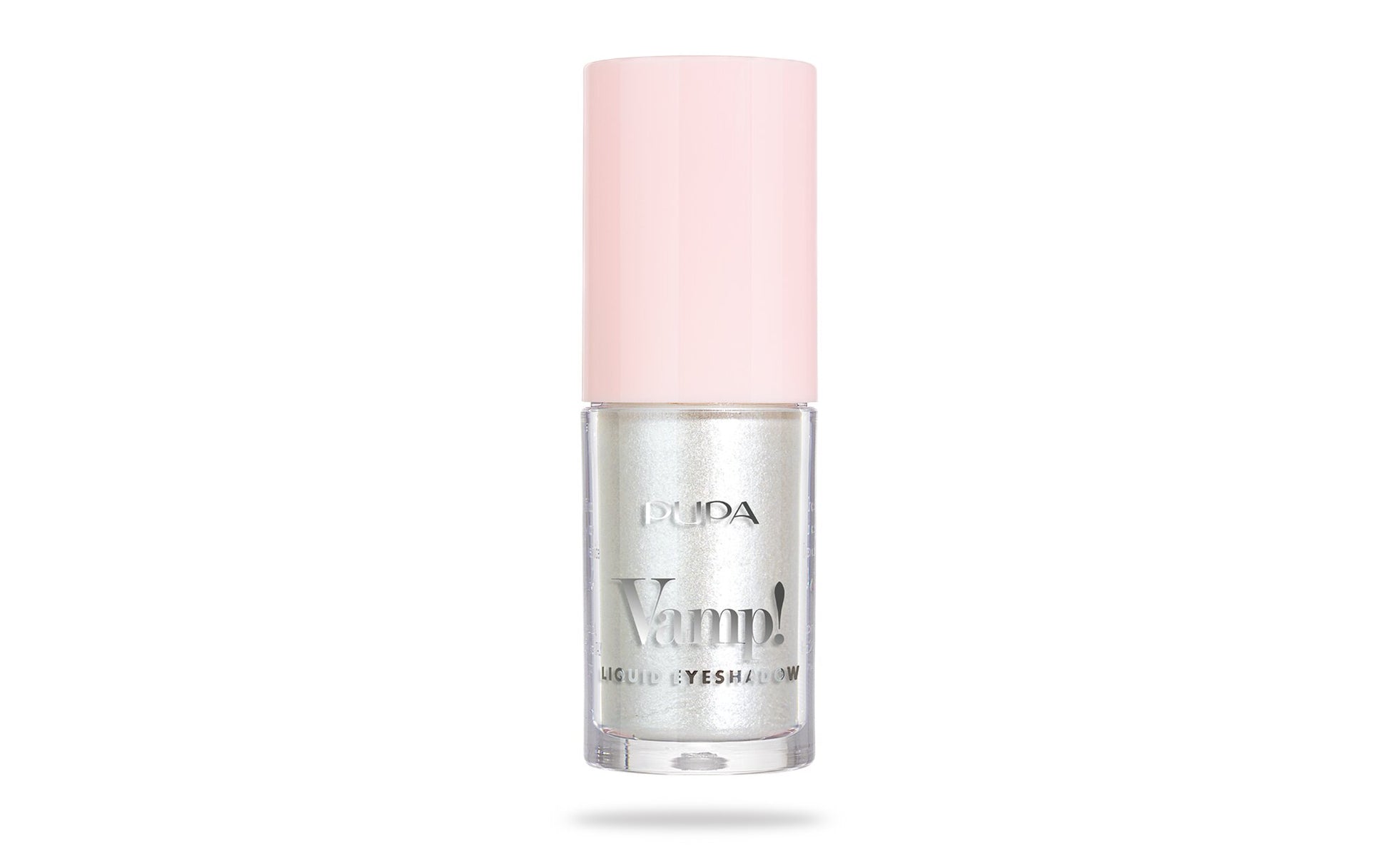 Pupa Vamp! Ombretto Liquido 001 Snow 4ml-4