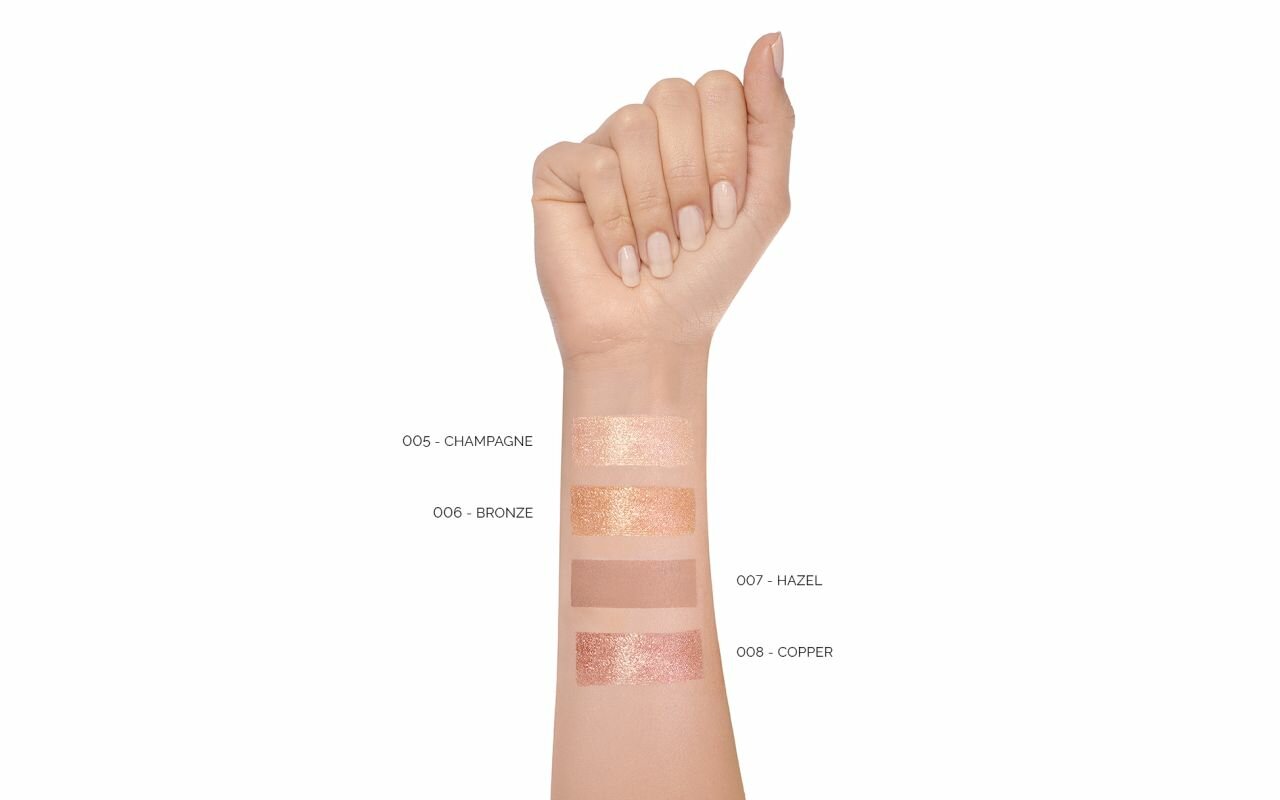 Pupa Vamp! Ombretto Liquido 008 Copper 4ml-2