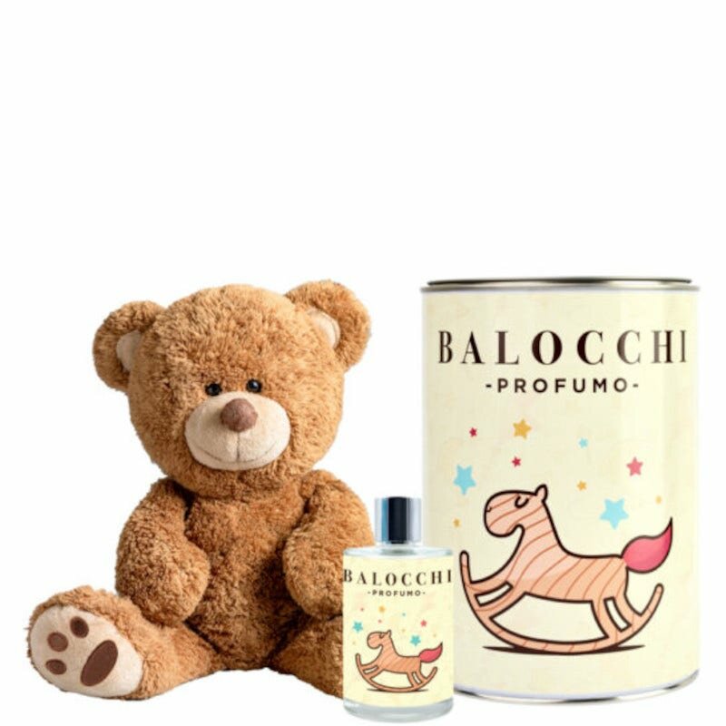Balocchi Baby Collection Profumo + Orso Rino-2
