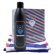 Hipsteria Per La Barba Cofanetto Sapone Barba e Baffi 250ml + Mantellina American Barber-1
