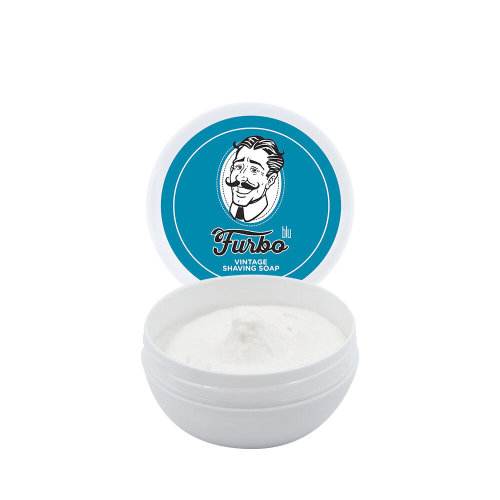Furbo Vintage Blu Sapone da Barba 100ml-2