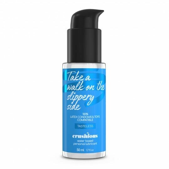 Crushious Lubrificante a Base d'Acqua 50ml-8