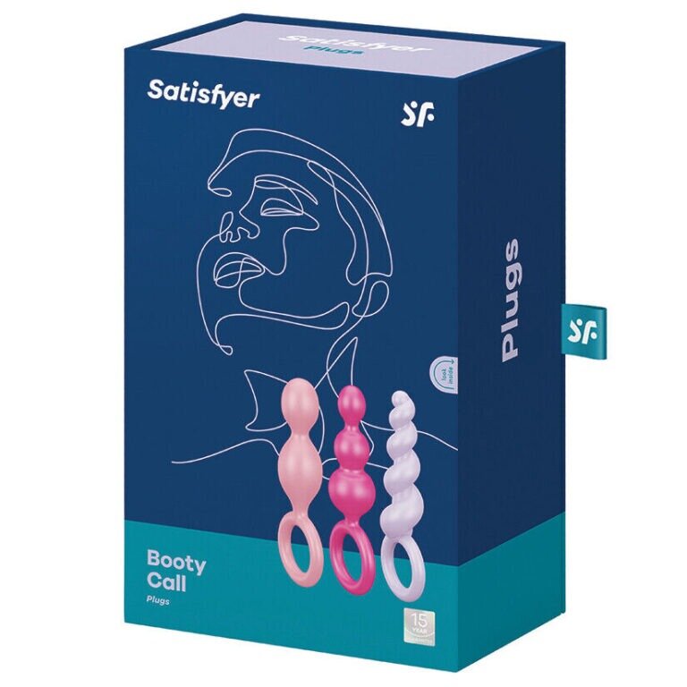 Satisfyer Booty Call Colorato-1