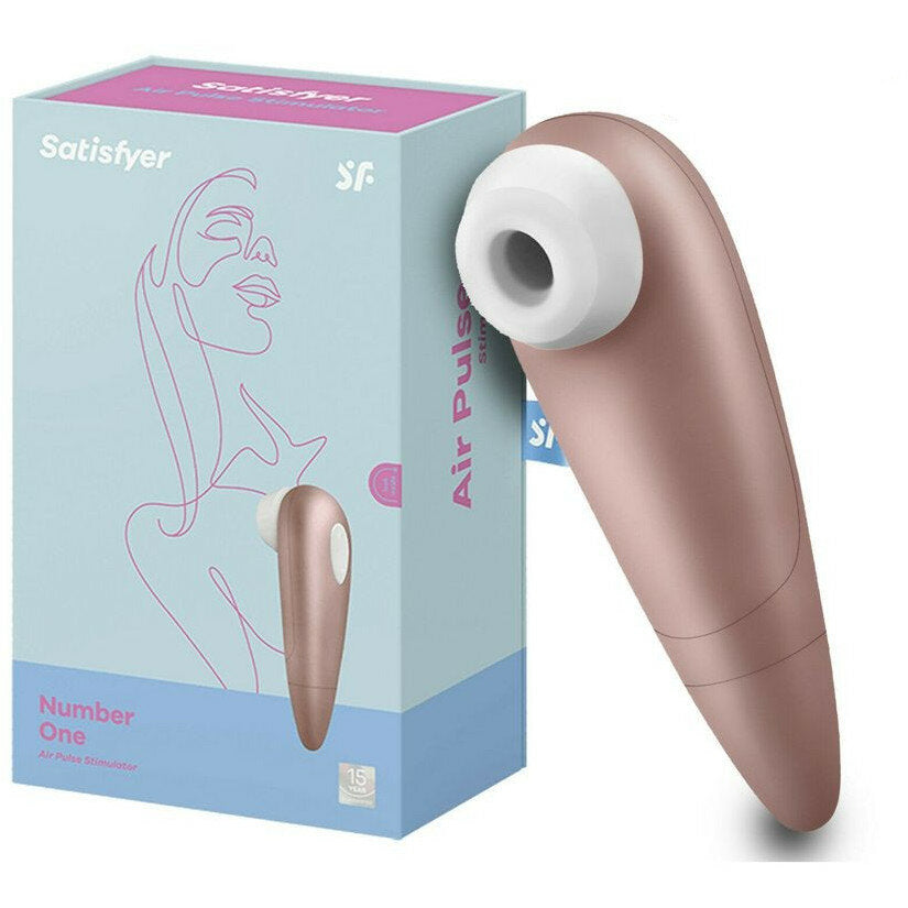 Satisfyer Number One Stimolatore Clitorideo-3