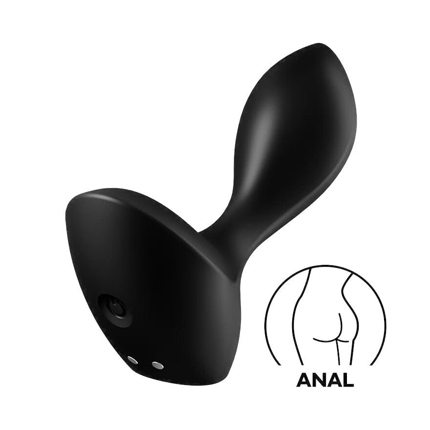 Satisfyer Backdoor Lover Vibratore Anale Nero-1