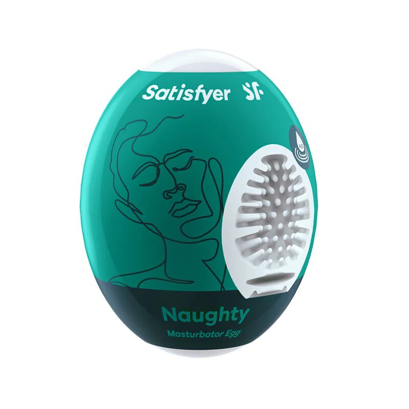 Satisfyer Masturbator Egg Naughty-4