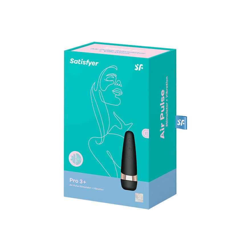 Satisfyer Pro 3+ Stimolatore Clitorideo-5