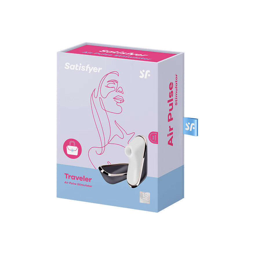 Satisfyer Traveler Vibratore Portatile-5