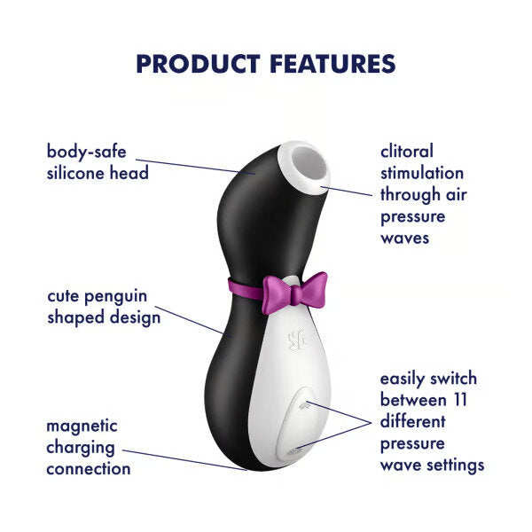 Satisfyer Penguin Stimolatore Clitorideo-3