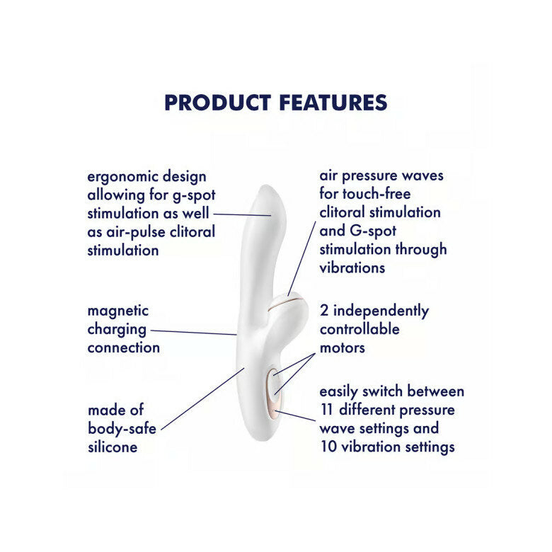 Satisfyer Pro+ G-Spot Vibratore-3