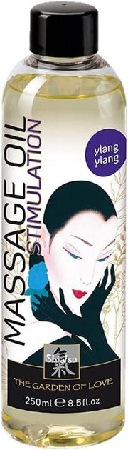Shiatsu Massage Oil Stimulation 250ml-2