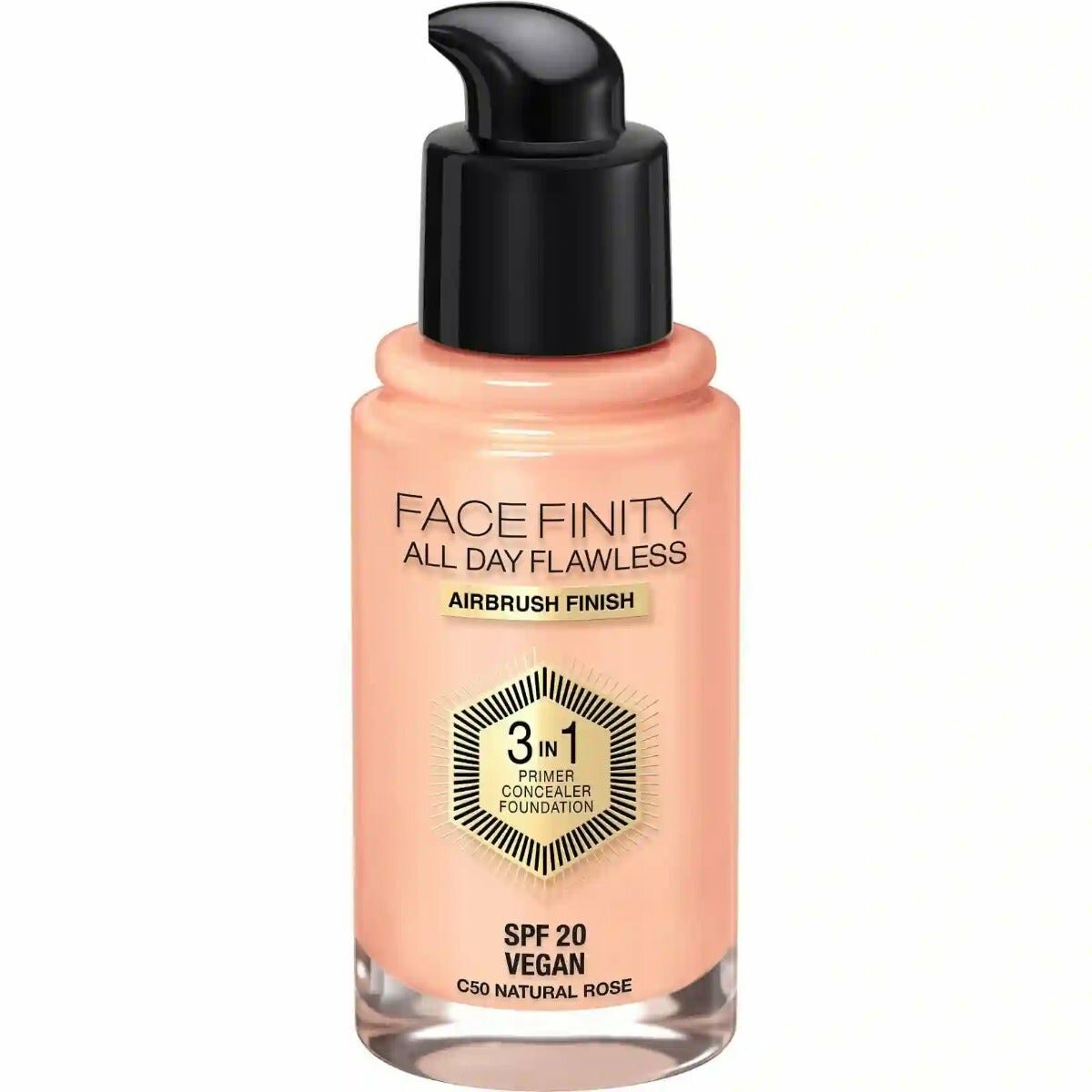 Max Factor Fondotinta Facefinity All Day Flawless 3in1 50 Natural 30ml-2