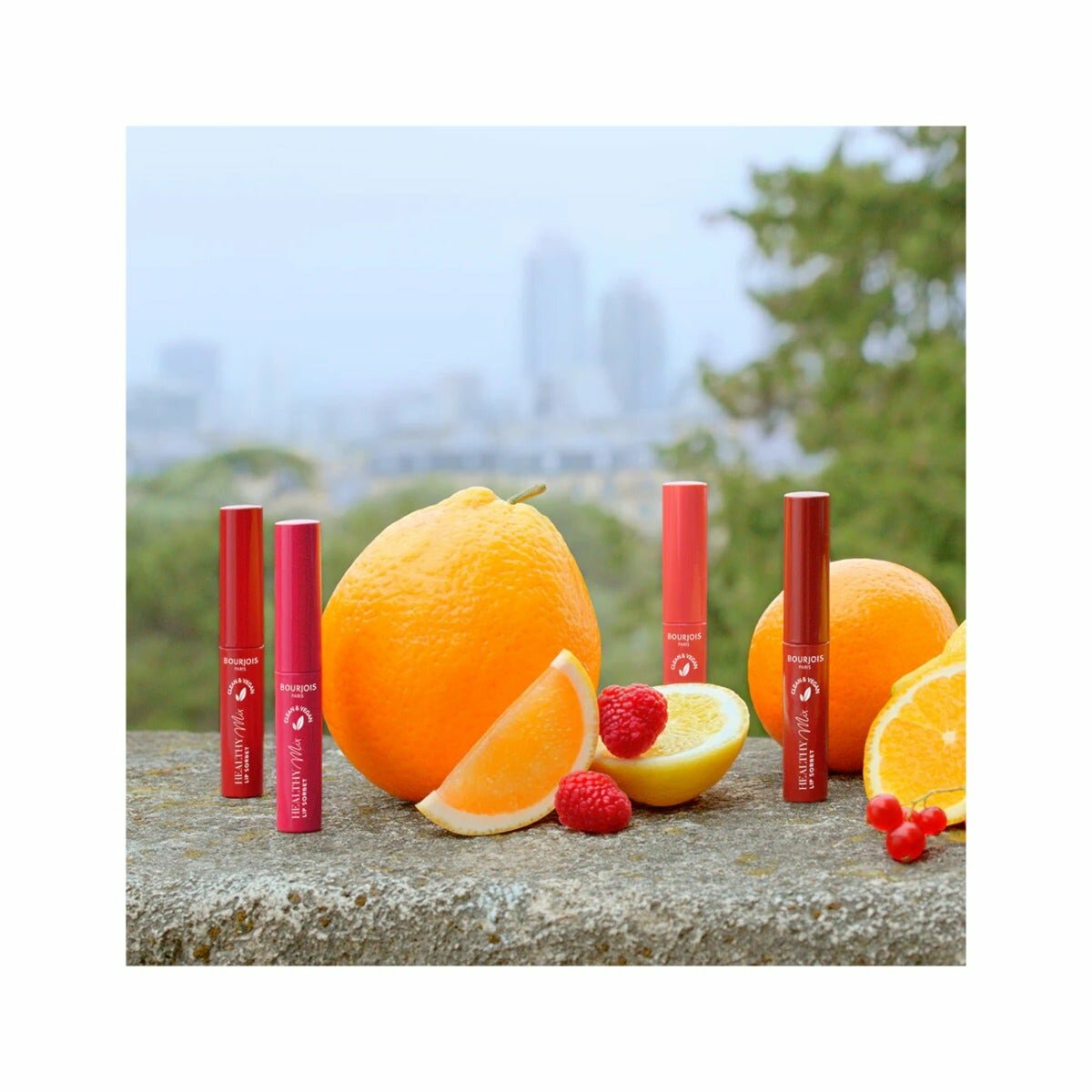Bourjois Healthy Mix Lip Sorbet Balsamo Labbra 01 Cherry Sunday-5