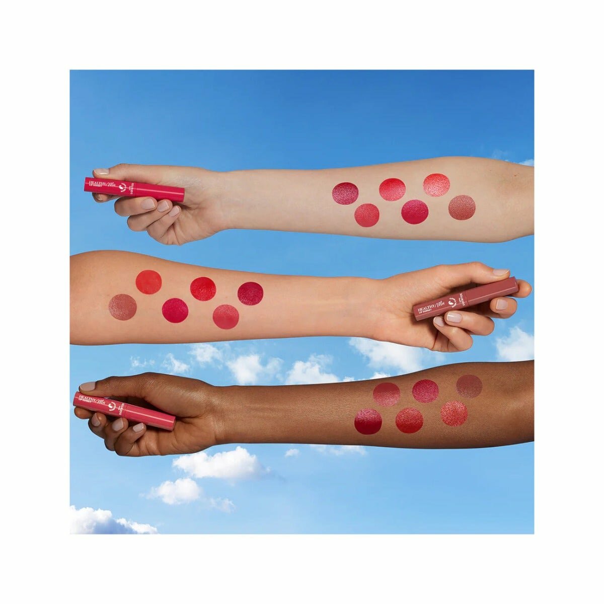 Bourjois Healthy Mix Lip Sorbet Balsamo Labbra 06 Peanude Butter-4