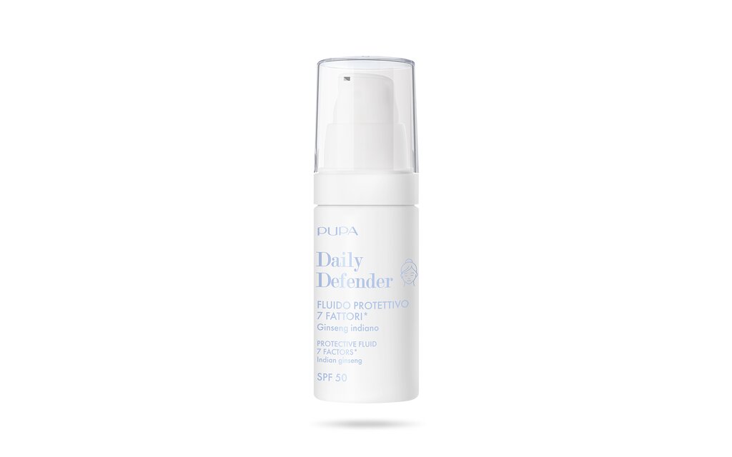 Daily Defender Fluido Protettivo 7 Fattori 001 Transparent 30ml-1
