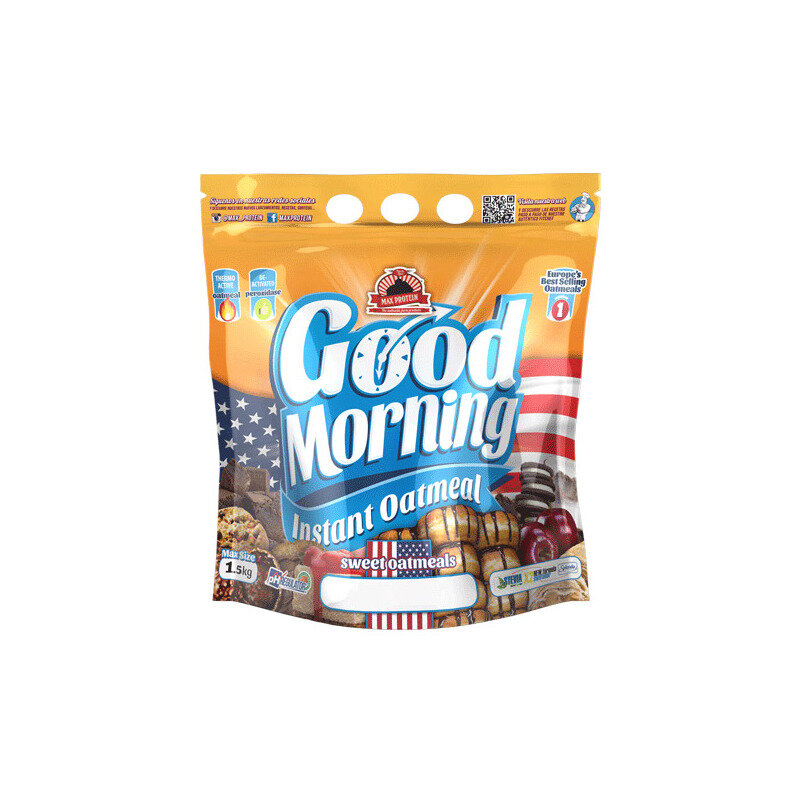 Max Protein OatMeal Gusto Donut 1500g-1