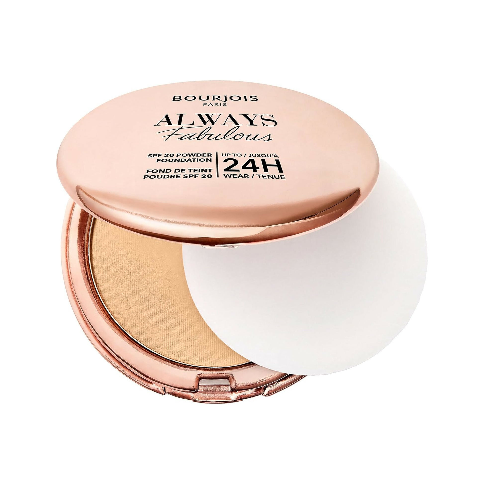 Bourjois Always Fabulous Fondotinta Compatto In Polvere 310 Beige 7g SPF20-3