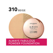 Bourjois Always Fabulous Fondotinta Compatto In Polvere 310 Beige 7g SPF20-1