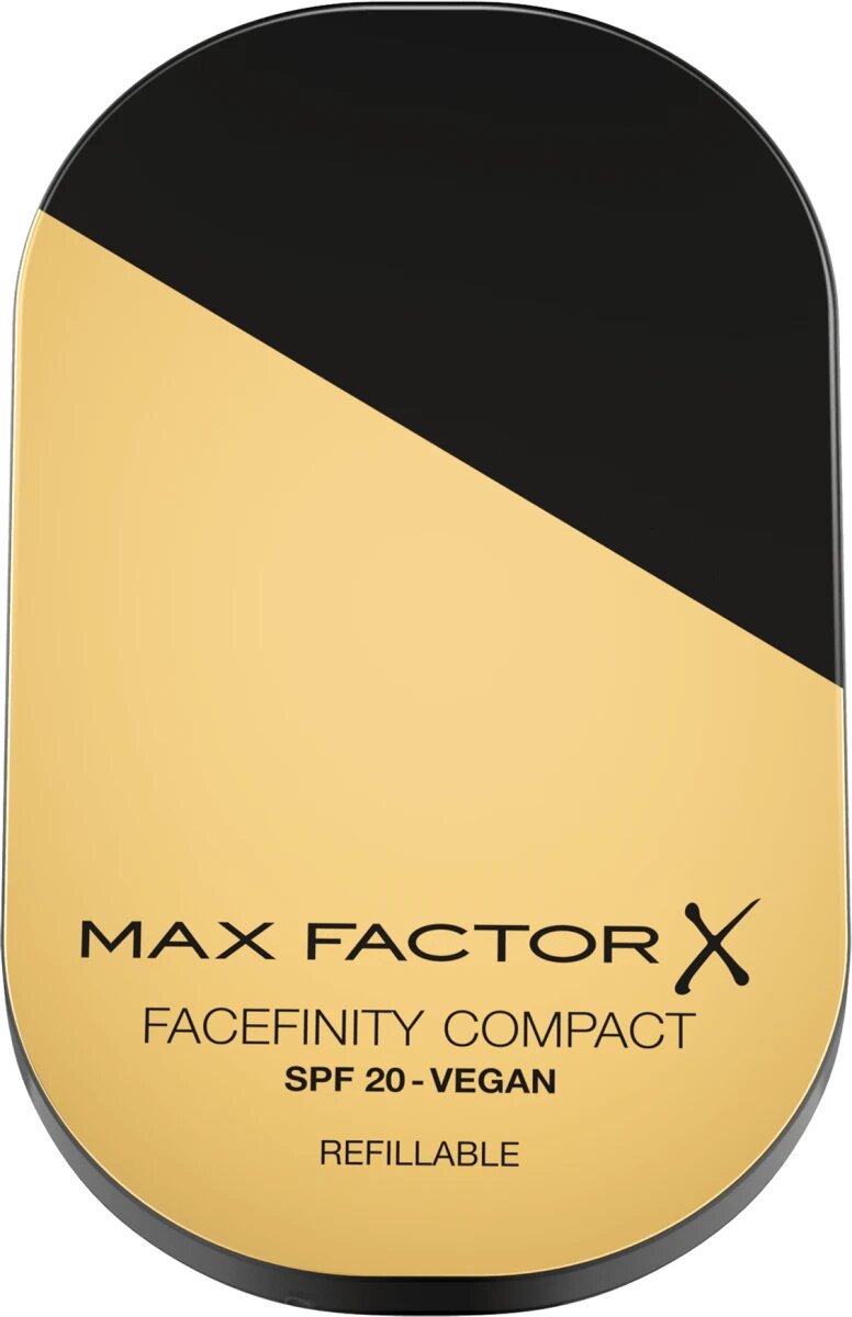 Max Factor Fondotinta Facefinity Compact N 076 Warm Golden 10g-2