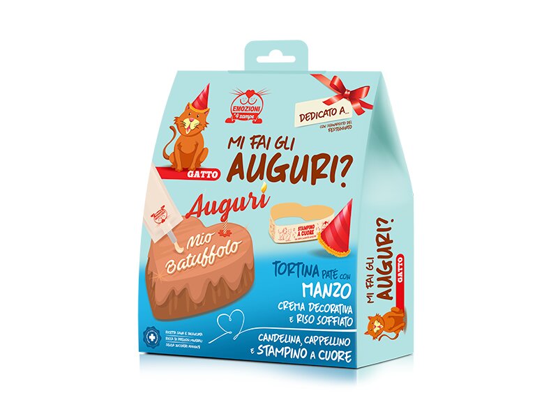 Coltivia Mi Fai Gli Auguri? Kit Al Manzo Per Compleanno Gatti-1