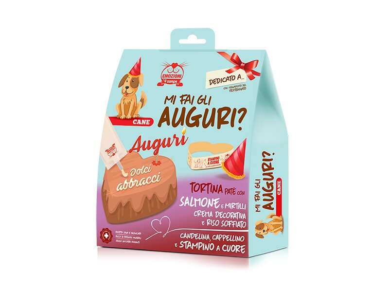 Coltivia Mi Fai Gli Auguri? Kit Al Salmone Per Compleanno Cani-1