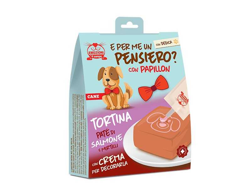Coltivia È Per Me Un Pensiero? Tortina Patè Di Salmone Per Cani-1