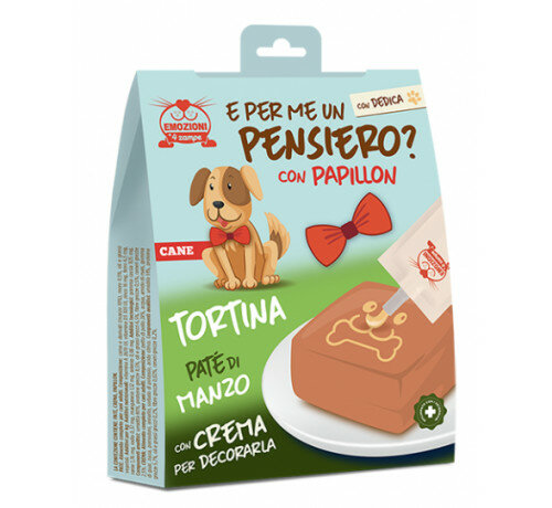 Coltivia È Per Me Un Pensiero? Tortina Patè Di Manzo Per Cani-1