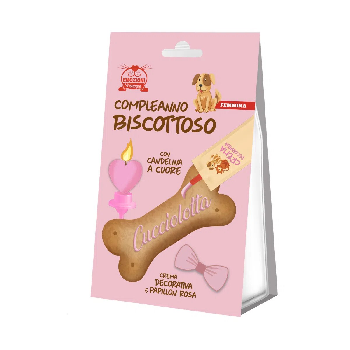 Coltivia Compleanno Biscottoso Per Cani Femmine 62g-1