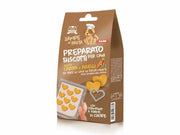 Coltivia Zampe In Pasta Preparato Per Biscotti Gusto Carota E Piselli Per Cani 120g-1