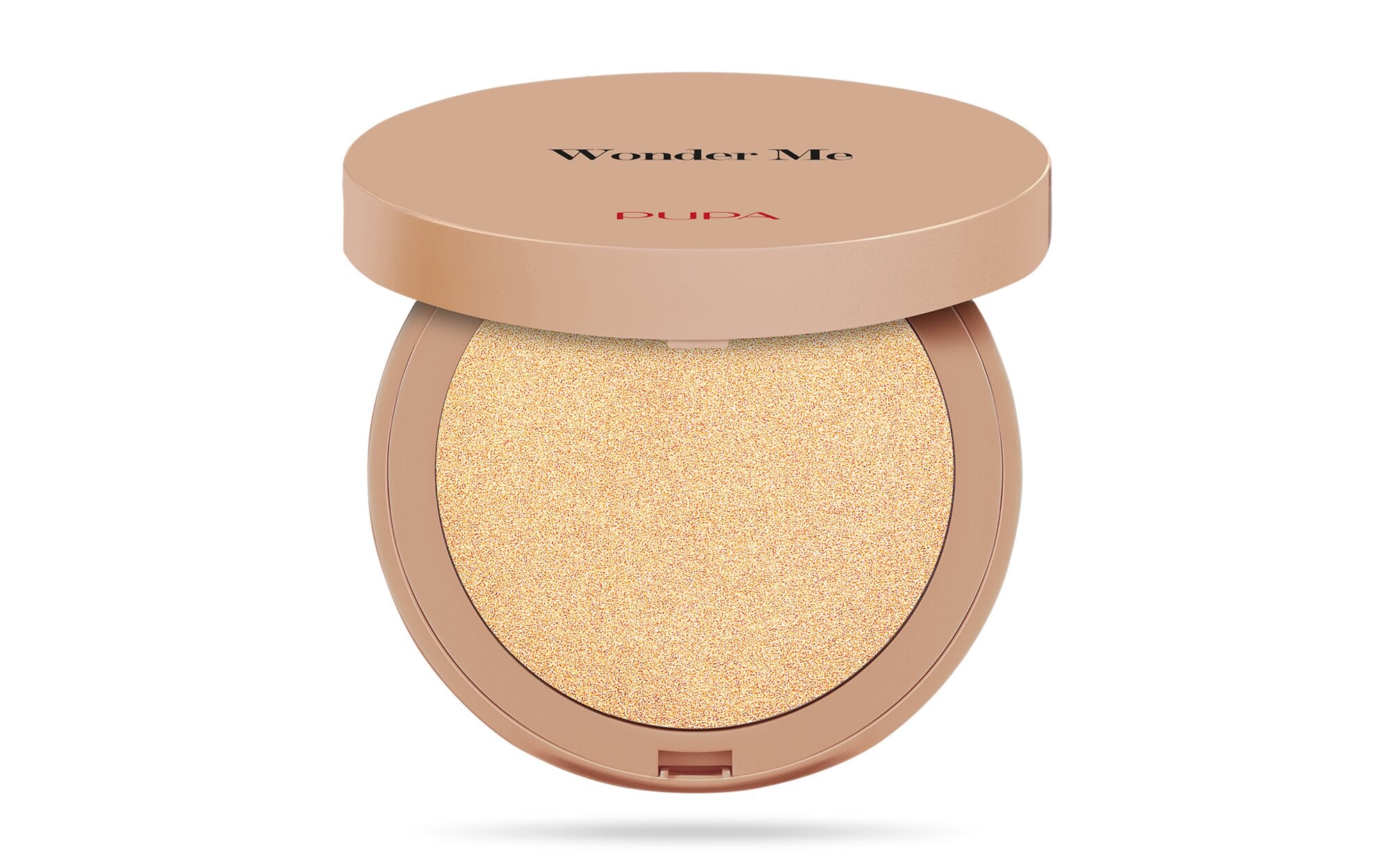 Pupa Wonder Me Glow Illuminante Compatto Viso 7,5g 102 Pure Gold-1