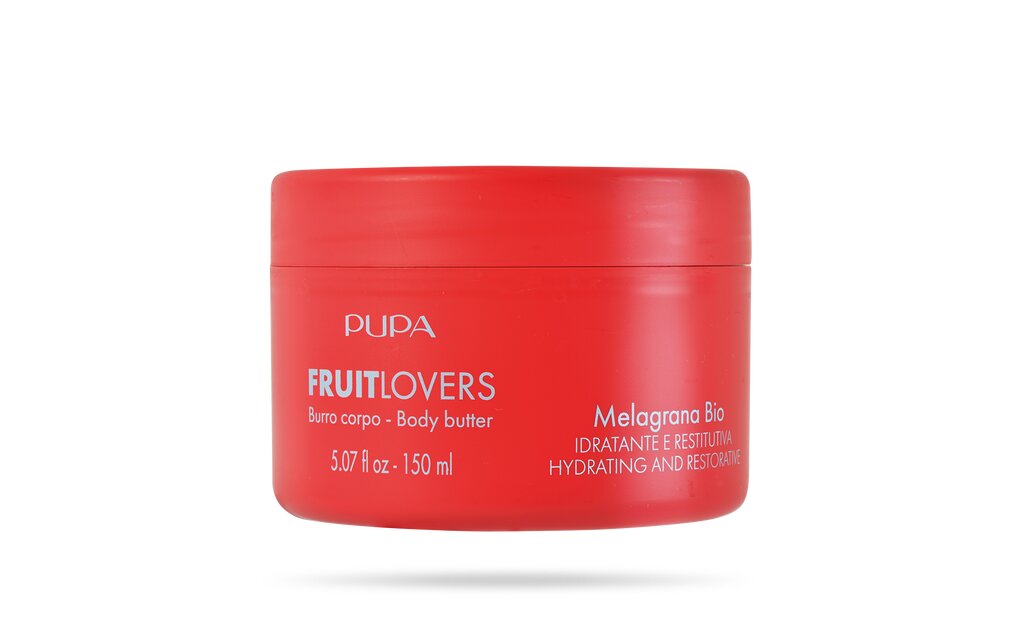 Pupa Fruit Lovers Crema Burro Corpo 150ml Melagrana Bio-1