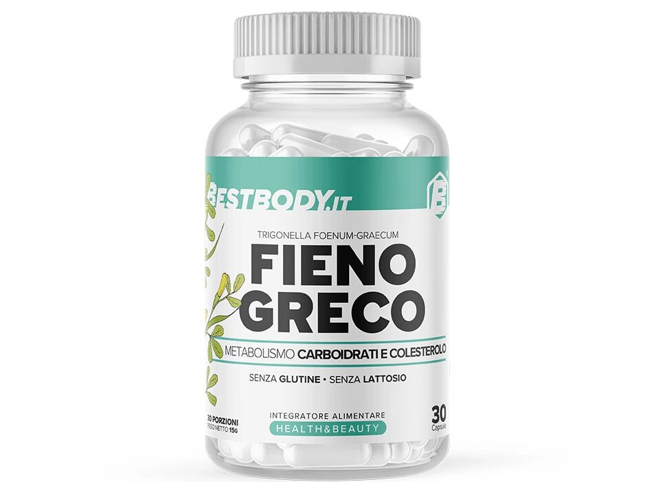 Bestbody Fieno Greco 500mg 30 Capsule-1