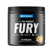 BestBody Fury Original Pre Workout Arancia 220g-1