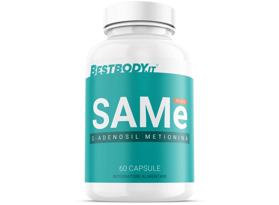 BestBody Same Plus S-Adenosil-Metionina 60 Capsule-1