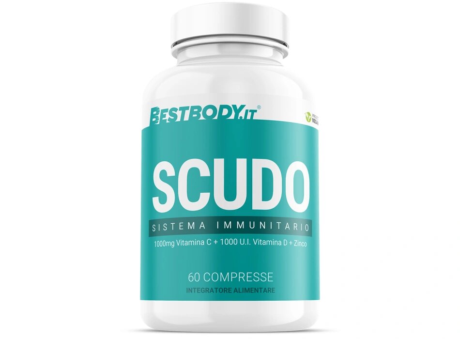 BestBody Scudo Difese immunitarie 60 Compresse-1