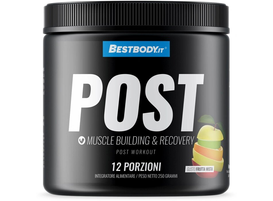 BestBody Post Recupero Da Stanchezza Fisica E Mentale Gusto Frutta Mista 250g-1