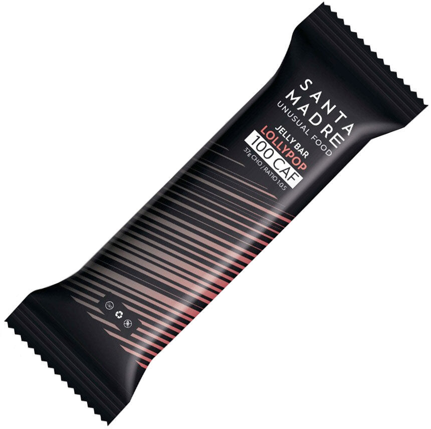 Energy Jelly Bar Con Caffeina Gusto Lollipop 45g-1
