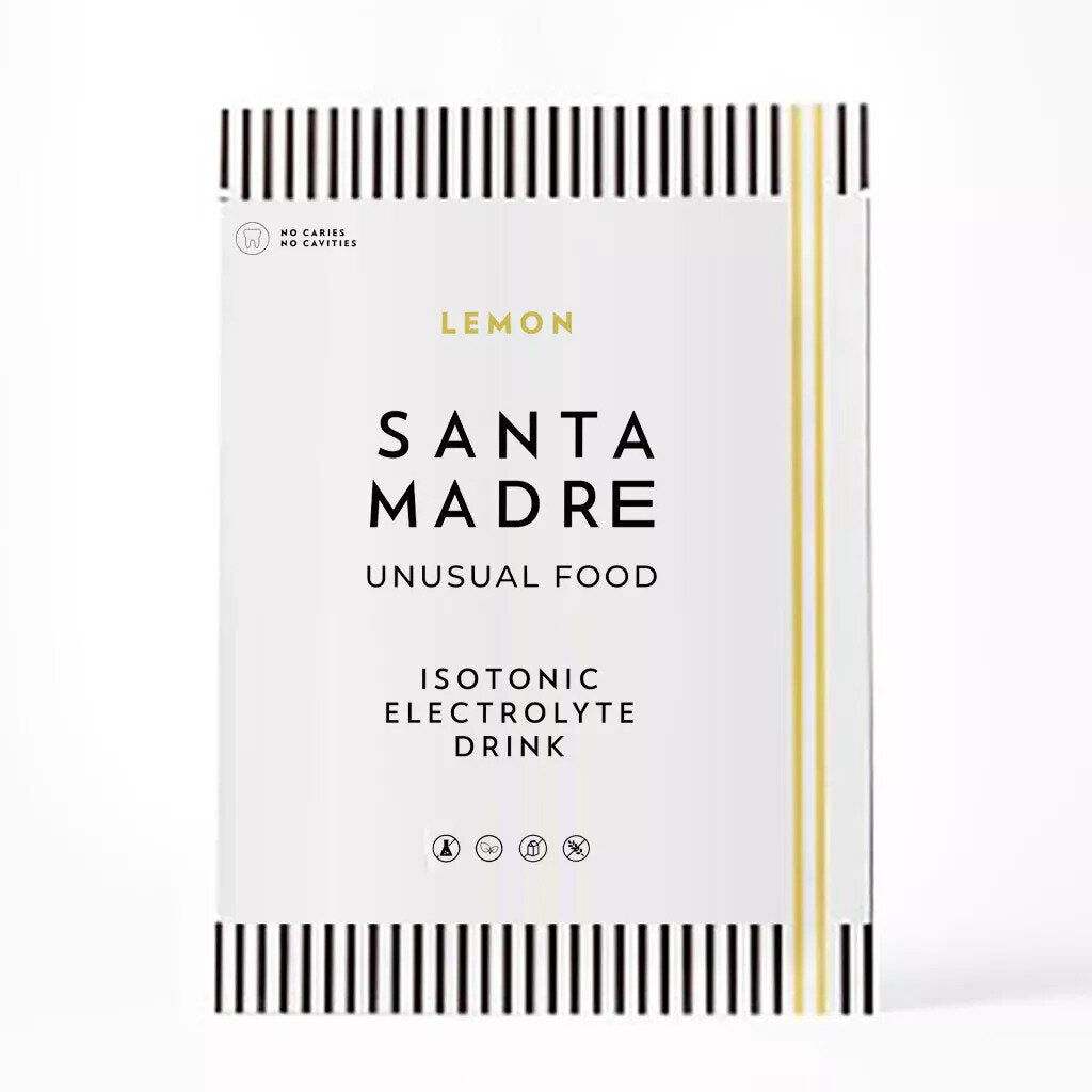 Isotonic Electrolyte Drink Gusto Limone 1 Bustina-1