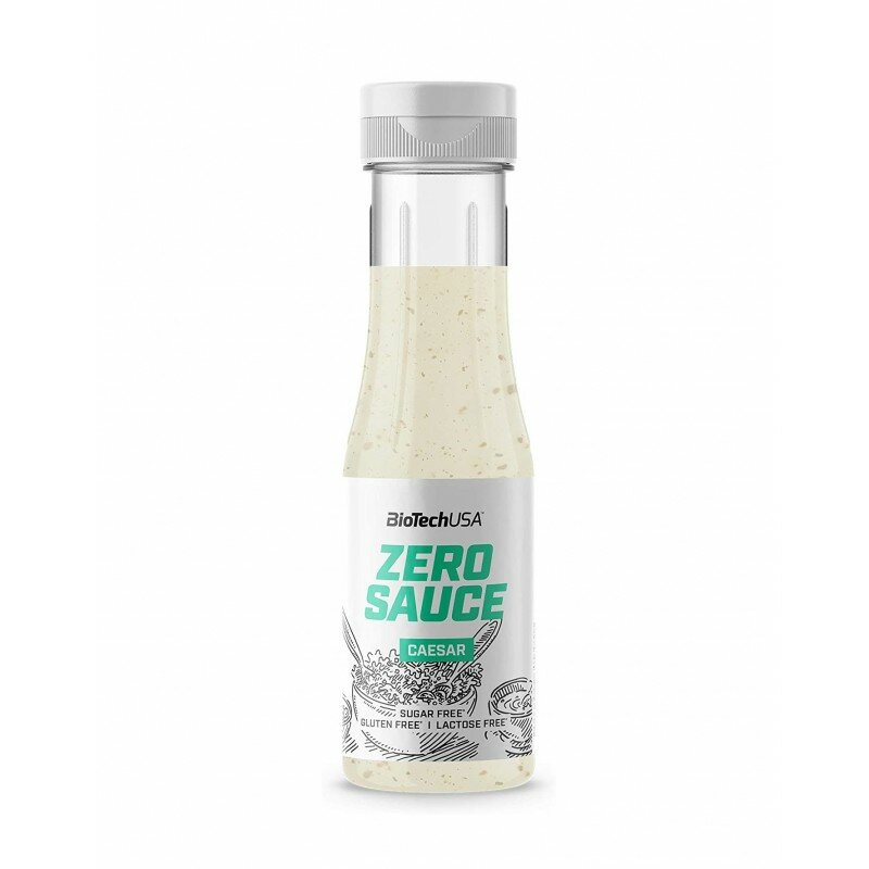 Biotech USA Zero Sauce Salsa Caesar 350ml-1