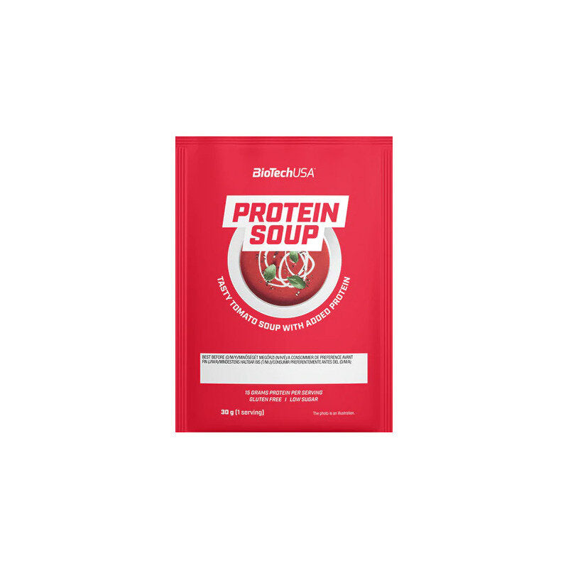 Biotech Protein Soup Gusto Pomodoro 30g-1