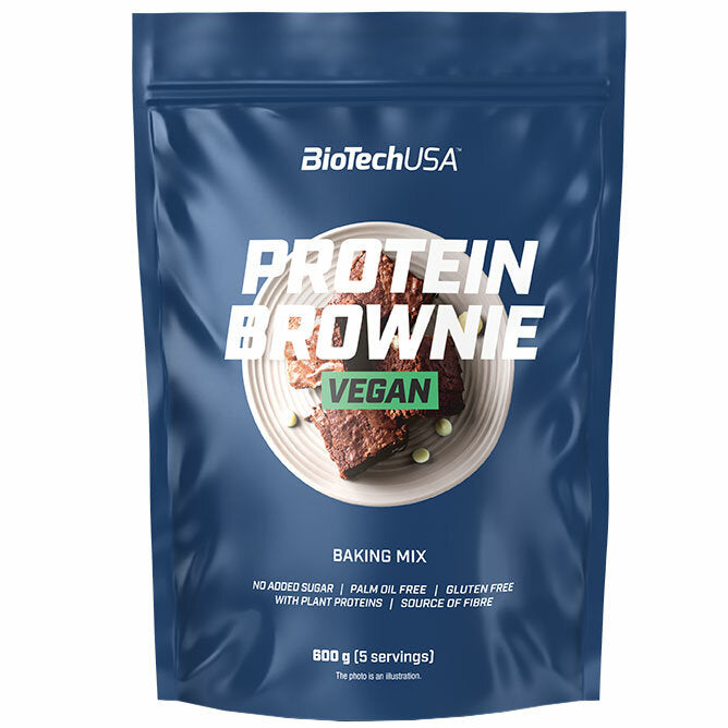 Biotech USA Vegan Protein Brownie 600g-1