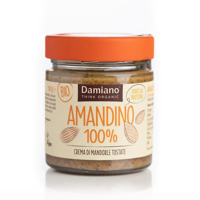 Damiano Amandino Crema Di Mandorle Tostate 275g-1