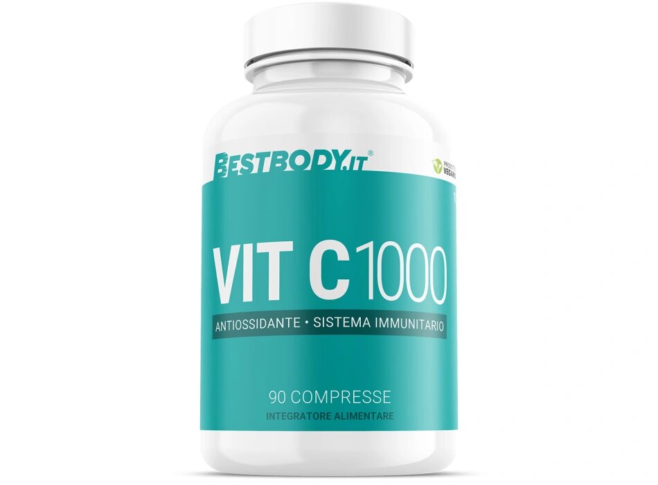 BestBody Vit C 1000 90 Compresse-1