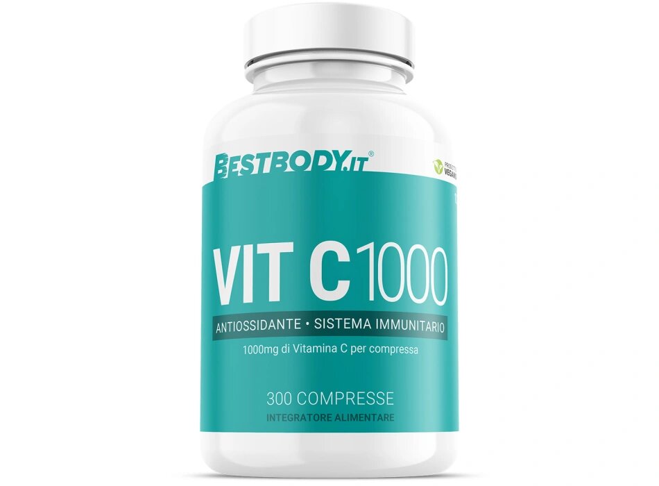 BestBody C 1000 Vitamina C 1000mg 300 Compresse-1